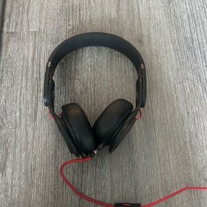 Beats by Dre Black and Red On-Ear Headphones